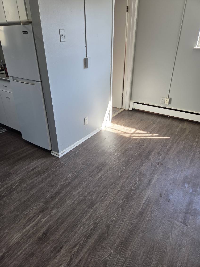 Vinyl Flooring Project