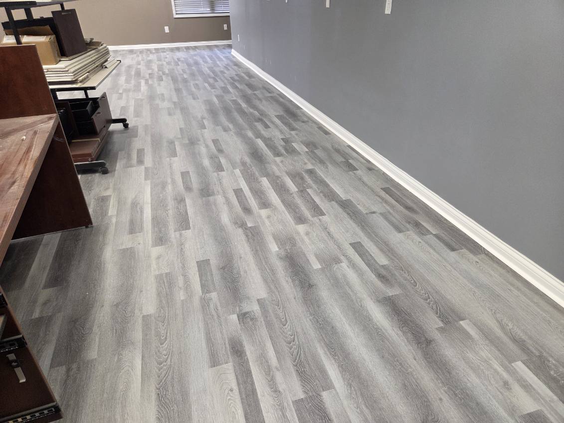 Vinyl Flooring Project