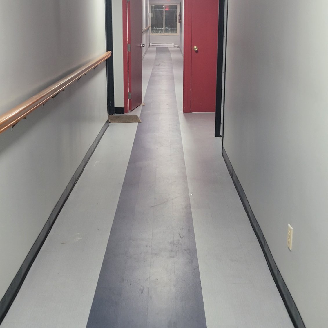 Vinyl Flooring Project