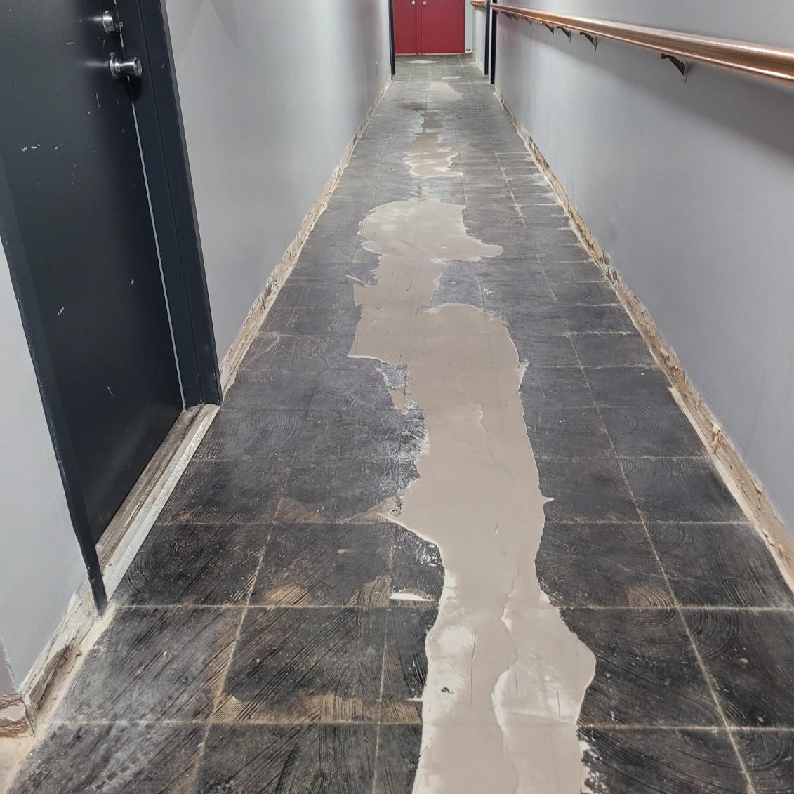 Vinyl Flooring Project