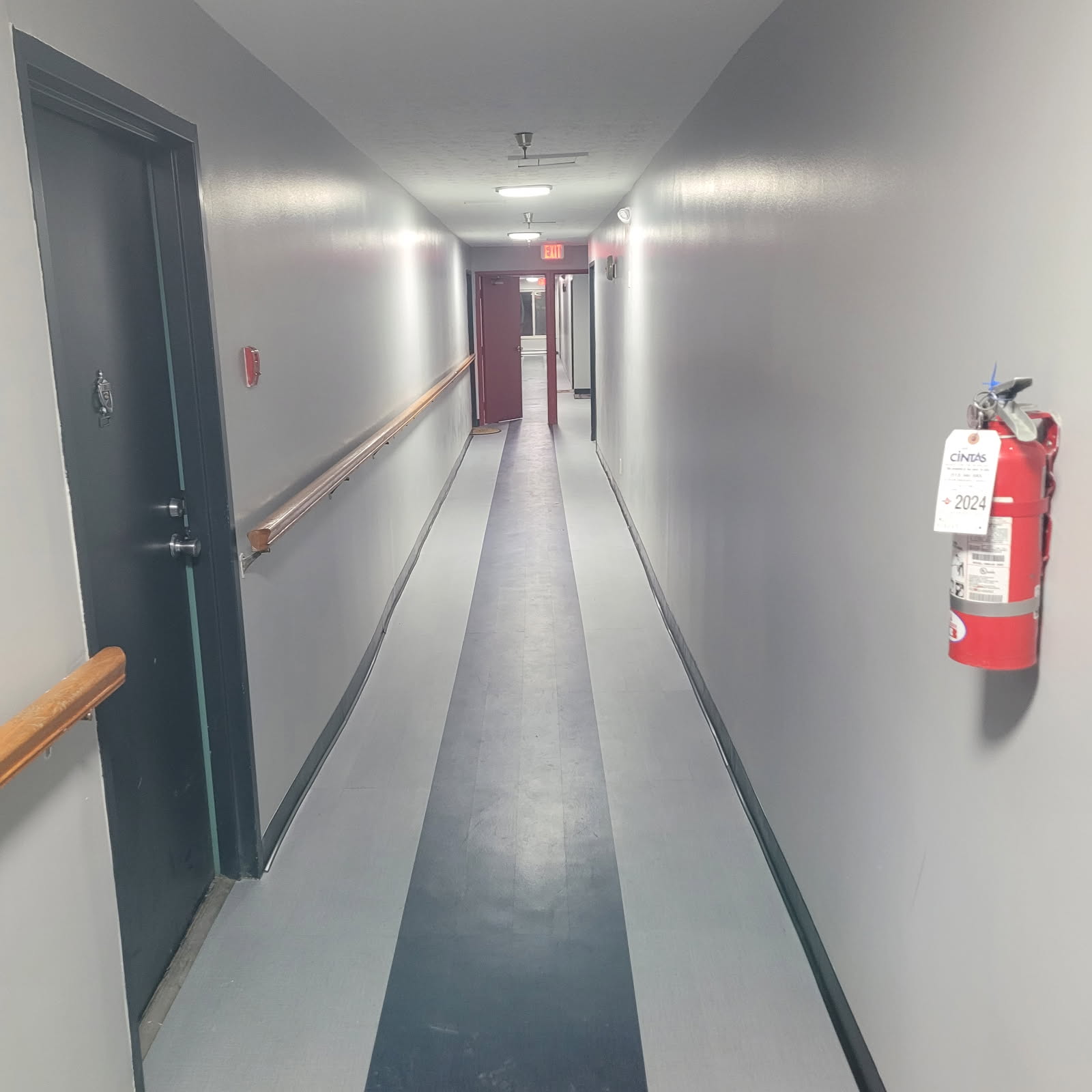 Vinyl Flooring Project